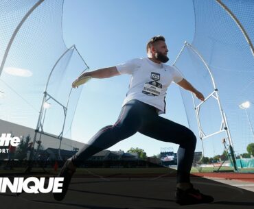 How To Throw The Perfect Discus | Gillette World Sport