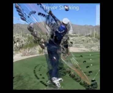Tiger Woods 3D Golf Drive Swing Plane Club Path Down The Line PGA Tour Nike