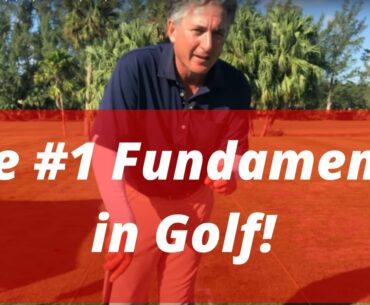 The #1 Fundamental of Golf! Simple, Easy and Fun Way To Improve at Golf! PGA Professional Jess Frank