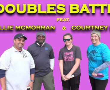 ARP | Mic'd up Doubles Battle Part 2 feat. Callie McMorran & Courtney McCoy |