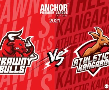 APL 2021 | Athletic Kangaroos vs Brawny Bulls  | Anchor City Championship 2020/21