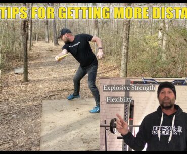 Five components you need for max disc golf distance besides good form