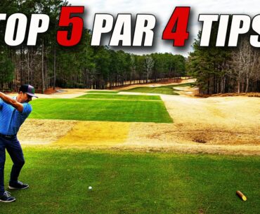 Top 4 Tips to Master the Par 4's on the Golf Course