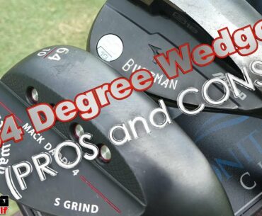 Should you use a 64 Degree Wedge (PROS and CONS)