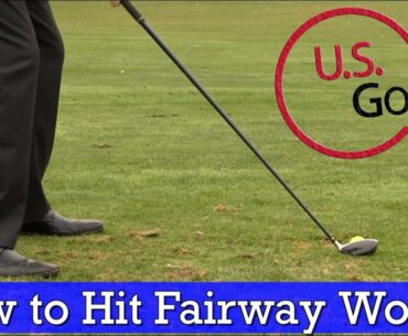 How to Hit Fairway Woods - This Golf Swing Mistake Fills My Lesson Books!