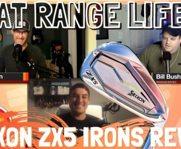 Episode 53 of That Range Life: Srixon ZX5 Irons Review!