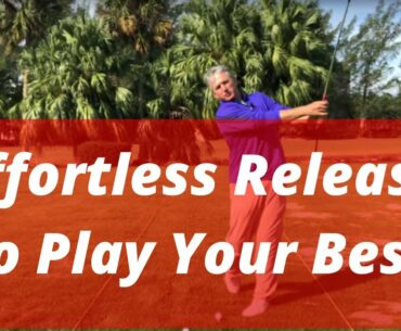 Simple Way to Have the Perfect Release! Effortless Release To Play You Best! PGA Pro Jess Frank