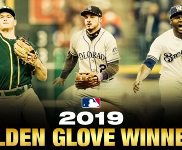 2019 MLB Gold Glove Winners (Cody Bellinger, Matt Chapman, Nolan Arenado + more!)