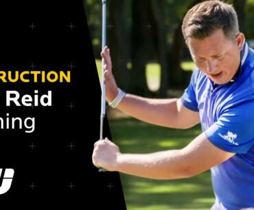 Strike Your Pitches With Consistency | Tom Reid Golf Tips | Golfing World