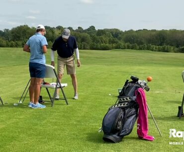 Hosting a Wedge Clinic Using the Rapsodo Mobile Launch Monitor with Helen Kurtin