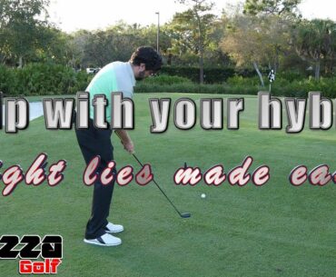 Chip with your hybrid (tight lies made easy)