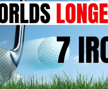 IS THIS A ILLEGAL 7 IRON - HOW LONG IS IT ?