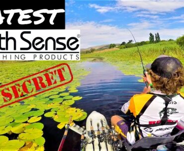 Chasing Big Bass with the Latest from 6th Sense!