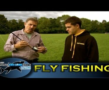 How to fly fish for Trout - Totally Awesome Fishing Show