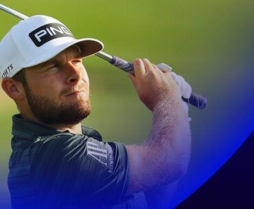 Tyrrell Hatton shoots incredible 64 during rollercoaster round | 2021 Omega Dubai Desert Classic