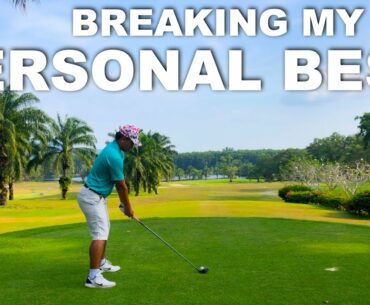 BREAKING MY PERSONAL BEST EP3 - COURSE VLOG 2021