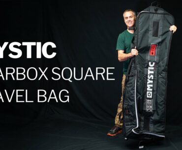 Mystic Gearbox Square Travel Bag Review