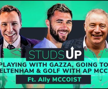 Studs Up with Charlie Austin, Oli Bell & Ally McCoist | Paul Gascoigne, Cheltenham and AP McCoy | #1