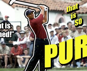 the PUREST Tiger Woods video you'll EVER watch! [PART 2]