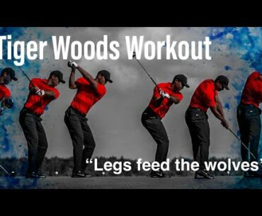 Tiger Woods Golf Workout