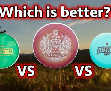 Mcbeth Luna VS Lizotte Skygod VS Innova Aviar Challenge!