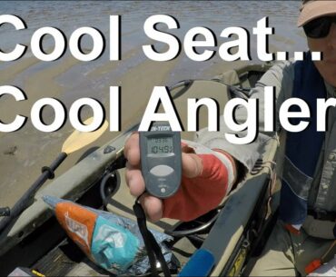 Hot Weather Fishing Tips: Make a Kayak Seat Cooler for $9 - Comfortable Fishing! Stay Cool on Kayak