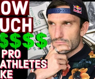 How much MONEY do PRO Triathletes MAKE and HOW ?