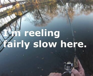 Go Pro River Smallies Smallmouth Bass Fishing Video on  Species  by WillCFish Tips and Tricks.