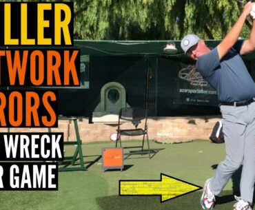 5 KILLER Footwork Errors That WRECK Your Golf Swing!