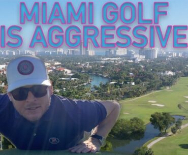 Playing An Aggressive Style Of Golf - Miami Beach Golf Club 8th Hole