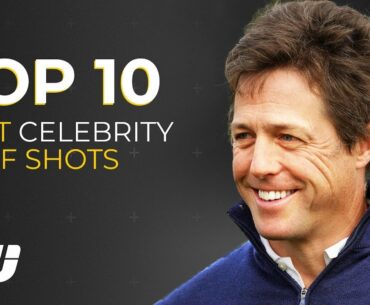 Top 10: CELEBRITY Shots from the Dunhill Links Championship | Golfing World