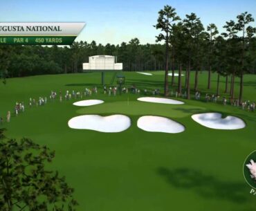 Course Flyover: Augusta National Golf Club