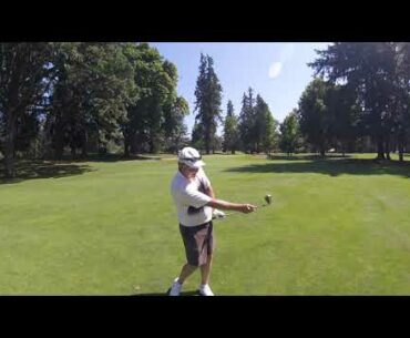 laying Lesson Hole 16 short wedge basics salem golf club