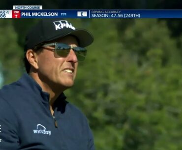 Phil Mickelson Round 1 2021 Farmers Insurance Open