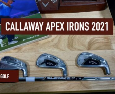 APEX 21s - APEX PRO 21s - APEX DCB 21s - Trackman Evaluation of the new Callaway Apex Irons