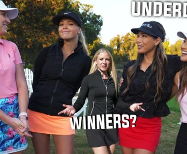 THE BIGGEST UPSET IN GOLFHOLICS HISTORY? Special guest Commentator Alisa Diomin!