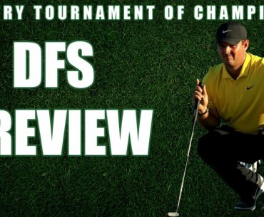 2021 Sentry Tournament of Champions | DFS Preview & Picks - Fantasy Golf & DraftKings Golf