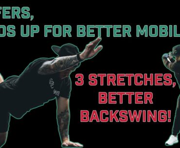 3 Stretches to Improve Your Golf Swing!