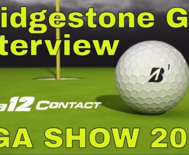 Bridgestone Golf Interview PGA Merchandise Show 2021