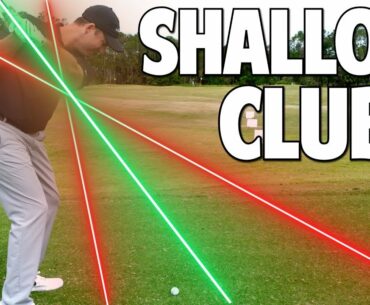 How NOT To Shallow The Golf Club