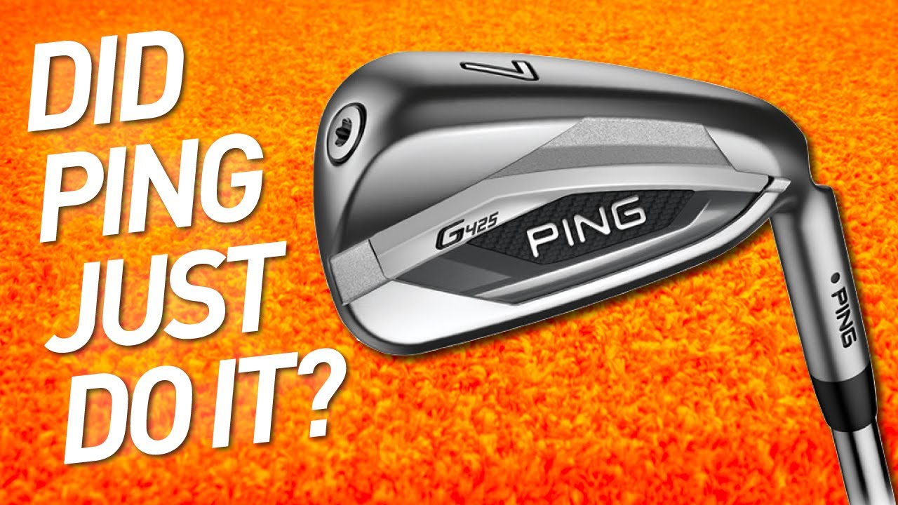 BEST GAME IMPROVEMENT IRONS 2021? PING G425 Irons Review FOGOLF