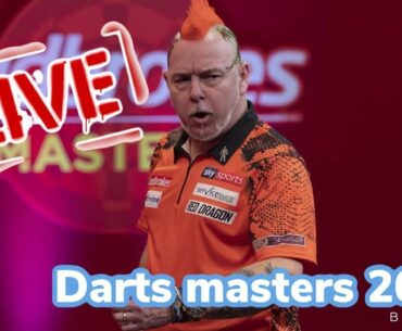 PDC Darts Masters - Live watch along