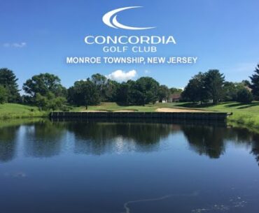 First Three Holes of Concordia Golf Club