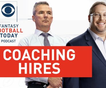 New COACHING HIRES, Ideal FREE AGENTS & Championship Game RECAPS | 2021 Fantasy Football Advice