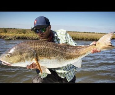 FLY FISHING FOR REDFISH BASICS 101 INTRODUCTION FOR BEGINNERS