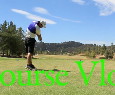 "Golf Course Vlog" Gabriel Writer and Sam at Woods Valley - Part 2