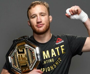 Justin Gaethje - Journey to UFC Champion