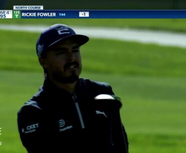 Rickie Fowler Round 1 2021 Farmers Insurance Open