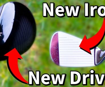 NEW Irons and NEW Driver - MEGA NEW GOLF CLUB UNBOXING