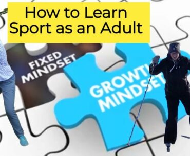 Learn sport as an adult